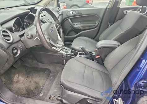 2016 Ford Fiesta Se из США, поврежденный, VIN 3FADP4BJ0GM144011